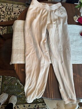 Nike Beige/Tan Women's Sweatpants